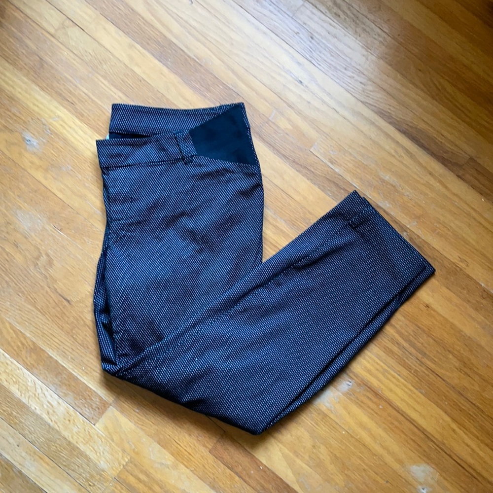 Pixie cropped Maternity pants